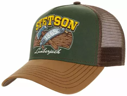 Stetson Trucker Cap Lumberjack - Lippikset - STEKID9 - 1