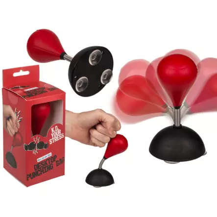 Stressilelu työpöydälle, mini nyrkkeily - Stressilelut - PRT1169 - 1