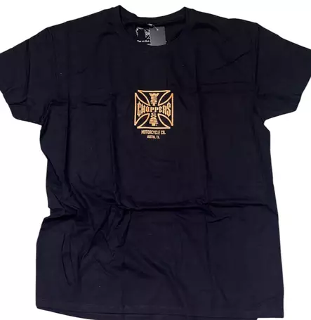 T-paita WCC Classic, oranssi musta - Paidat - WCC259 - 2