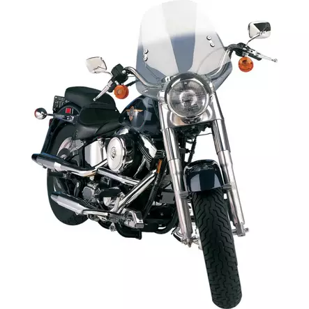 WINDSHIELD REPLACEMENT CLASSIC DEUCE 18 1/2" SOLAR - Tuulilasit ja etumaskit - MEM2129 - 1