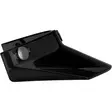 3-SNAP VISOR BLACK - Kypärätarvikkeet - 01321009 - 1