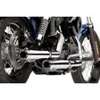 3" RPT SLIP ON MUFFLER CHROME HD - Pakoputket ja niiden osat - 18010719 - 1