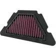 AIR FILTER REPLACEMENT YAMAHA FZ6R/XJ6 09- - Ilmansuodattimet - 10111729 - 1