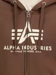 Alpha huppari Ruskea - Pitkähihaiset paidat - ALP139 - 3