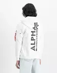 Alpha Huppari White Back print - Hupparit - ALP129 - 3
