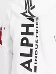 Alpha Huppari White Back print - Hupparit - ALP129 - 5