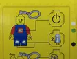 Avaimenperä LED-valolla, LEGO - Lelut - PRT629 - 3