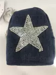Bling-tähtikukkaro, sininen, avaimenperä - Laukut - NL679 - 1