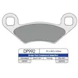 BRAKE PAD DP SINTERED REPLACEMENT STREET TOURING OFF-ROAD/ATV - Jarrupalat - 17210819 - 1