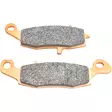 BRAKE PAD EPFA-HH SERIES SINTERED METAL - Jarrupalat - 17210849 - 1