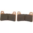 BRAKE PAD EPFA-HH SERIES SINTERED METAL - Jarrupalat - 17210869 - 1