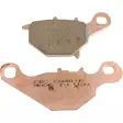 BRAKE PAD FA-R SERIES SINTERED METAL - Jarrupalat - 17210469 - 1