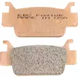 BRAKE PAD FA-R SERIES SINTERED METAL - Jarrupalat - 17210549 - 1