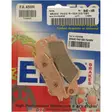 BRAKE PAD FA-R SERIES SINTERED METAL - Jarrupalat - 17210799 - 1