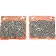 BRAKE PAD FA-V SERIES SINTERED METAL/ORGANIC COMPOUND - Jarrupalat - 17211379 - 1