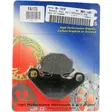 BRAKE PAD FA SERIES ORGANIC - Jarrupalat - 17200009 - 1