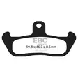 BRAKE PAD FA SERIES ORGANIC - Jarrupalat - 17200289 - 1