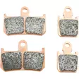 BRAKE PAD GPFAX-HH SERIES SINTERED METAL - Jarrupalat - 17211809 - 1