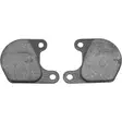 BRAKE PAD ORGANIC - Jarrupalat - 17200199 - 1