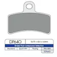 BRAKE PAD SDP PRO MX HIGH FRICTION OFFROAD - Jarrupalat - 17210159 - 1