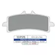 BRAKE PAD SDP SPORT HH+ HIGH FRICTION STREET - Jarrupalat - 17210679 - 1