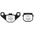BRAKE PAD SFA-HH SERIES SINTERED METAL - Jarrupalat - 17212069 - 1