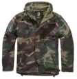 Brandit Woodland Windbreaker vetoketjuma - Kangastakit - T489 - 1
