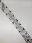 Choker-kaulakoru, valkoinen bandana - Kaulakorut - BA279 - 2