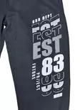 Collegehousut N.Y.C 83, musta - Collegehousut - HO679 - 3