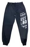 Collegehousut N.Y.C 83, musta - Collegehousut - HO679 - 1