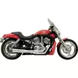 EXHAUST ROAD RAGE II B1 POWER 2-INTO-1 CHROME - Pakoputket ja niiden osat - 18001319 - 1