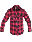 Flanellikauluspaita, punainen, Brandit - Kauluspaidat - KP149 - 1