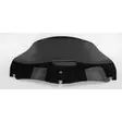 FLARE WINDSHIELD 8.5" BLACK FLH TÜV - Tuulilasit ja etumaskit - 23100409 - 1