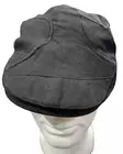 Flatcap Musta, koot 56-62 - Flat Capit - LC679 - 7