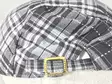 Flatcap, mustavalkoruutu - Flat Capit - LC519 - 3
