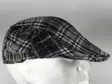 Flatcap, mustavalkoruutu - Flat Capit - LC519 - 2