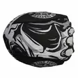 Headwrap,Hot Leathers, Spade Skull - Headwrapit - HW169 - 5