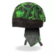 Headwrap,Over The Top Skulls - Headwrapit - HW209 - 1