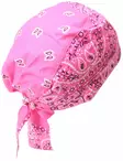 Headwrap, pinkki - Headwrapit - HW119 - 2