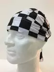 Headwrap, ralliruutu, isot ruudut - Headwrapit - HW179 - 1
