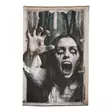 Ikkunakangas Scary Women - Kallot, Halloweenrekvisiitta - HOR739 - 1