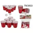 Juomapeli, Mini Beer Pong - Kodin inspiraatio - PRT1009 - 1