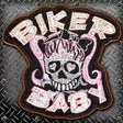 Kangasmerkki, Biker Baby - Kangasmerkit - K879 - 1
