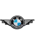 Kangasmerkki, BMW Motorcycles - Kangasmerkit - K999 - 1