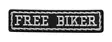 Kangasmerkki Free Biker - Kangasmerkit - K1589 - 1