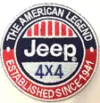 Kangasmerkki, Jeep the American Legend - Kangasmerkit - K1419 - 1