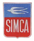 Kangasmerkki Simca - Kangasmerkit - K1649 - 1