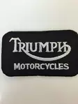 Kangasmerkki-Triumph Motorcycle-etukuva - Kangasmerkit - K1299 - 1