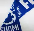 Kaulahuivi Suomi Finland sini valkoinen - Huivit - HU459 - 6