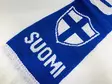Kaulahuivi Suomi Finland sini valkoinen - Huivit - HU459 - 8